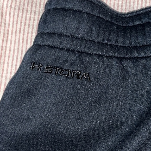 Under Armour black track pants. Size small. - Picture 10 of 10